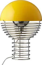 lampe-en-acier-chrome-et-plastique-jaune-30-cm-wire-verpan-1