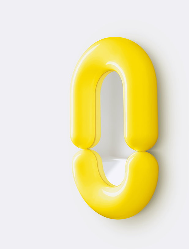 miroir-design-en-ceramique-emaillee-jaune-90-cm-zodiac-moustache-2