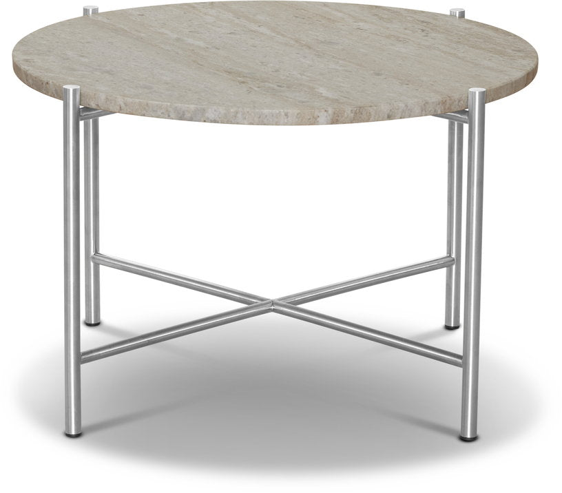 table-basse-ronde-en-marbre-beige-et-acier-inoxydable-60-cm-handvark-1