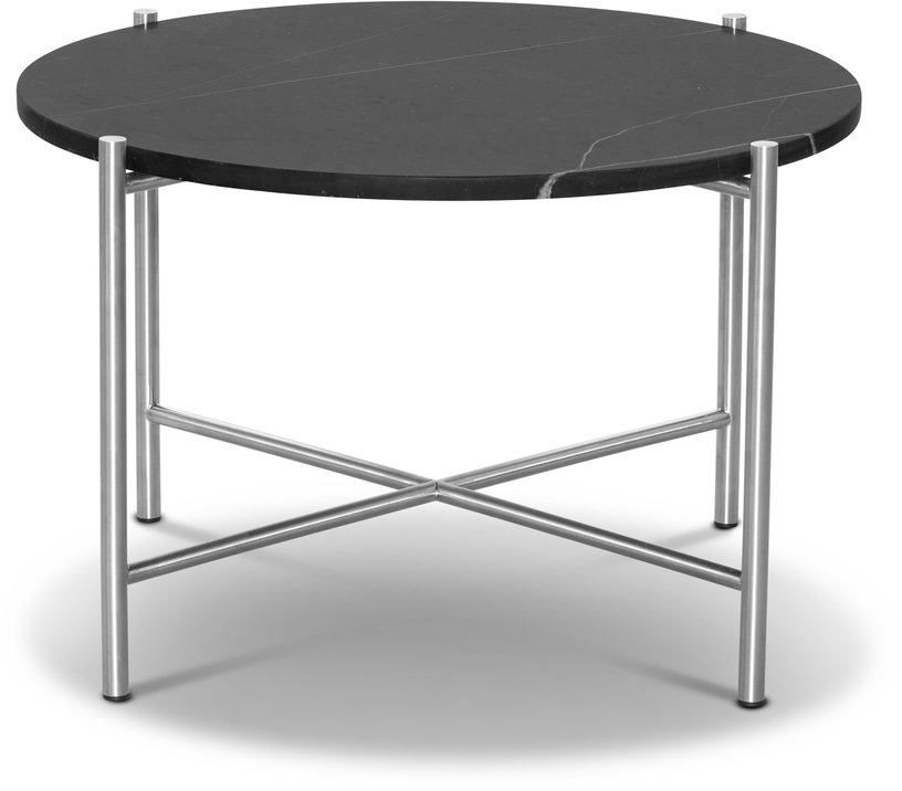 table-basse-ronde-en-marbre-noir-et-acier-inoxydable-60-cm-handvark-1