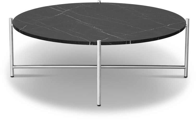 table-basse-ronde-en-marbre-noir-et-acier-inoxydable-90-cm-handvark-2