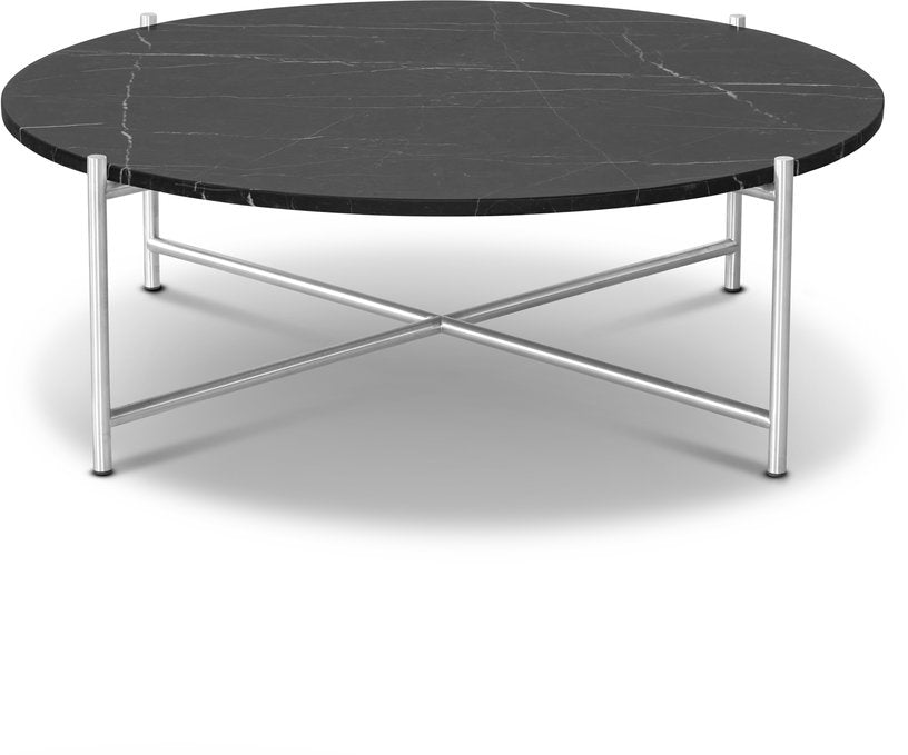 table-basse-ronde-en-marbre-noir-et-acier-inoxydable-90-cm-handvark-1