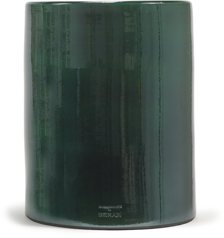 table-d-appoint-verte-fonce-en-ceramique-37-x-46-cm-marie-michielssen-serax-2