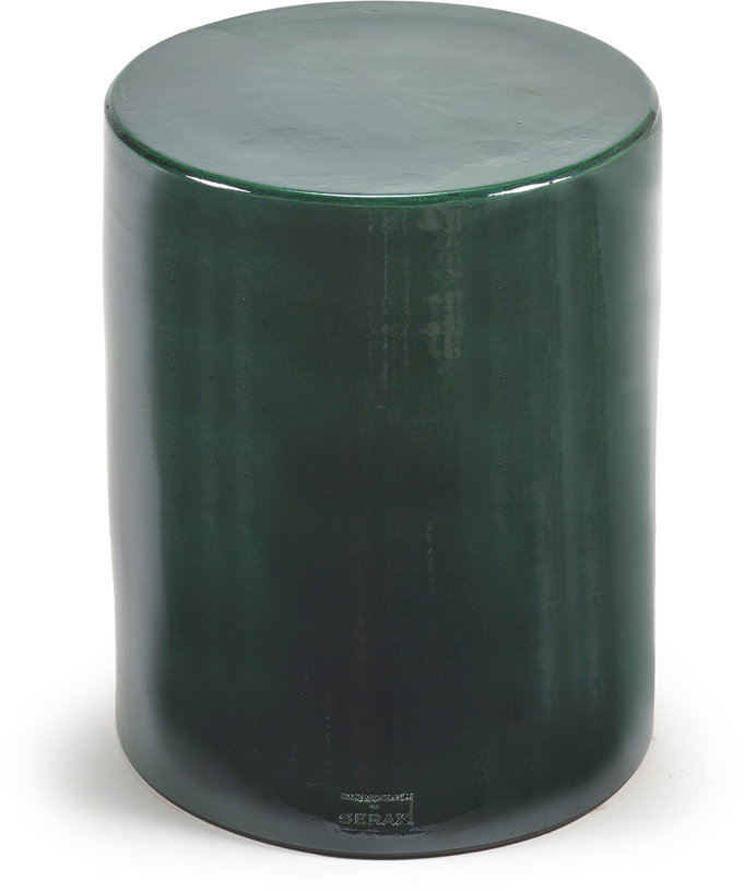 table-d-appoint-verte-fonce-en-ceramique-37-x-46-cm-marie-michielssen-serax-3