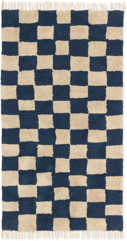 tapis-lavable-en-coton-bio-bleu-profond-et-sable-chaud-150x90-cm-mara-ferm-living-1