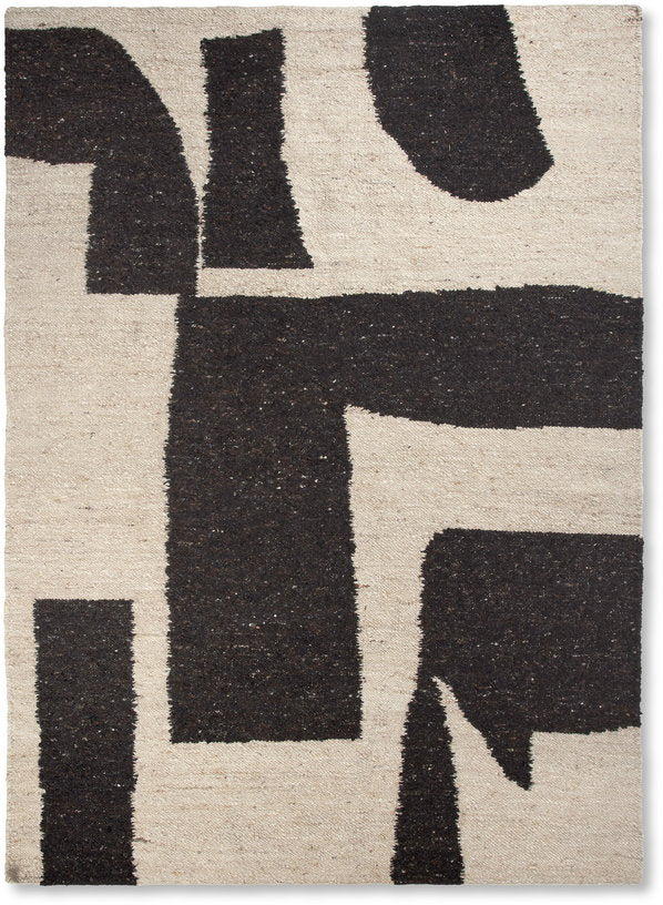 tapis-en-laine-off-white-et-coffee-200x300-cm-piece-ferm-living-1