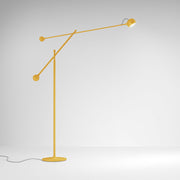 lampadaire-en-acier-jaune-ixa-artemide-1