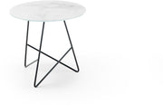 table-basse-ronde-en-verre-marbre-calacatta-blanc-et-base-noire-50-x-44-cm-ermione-meme-design-1