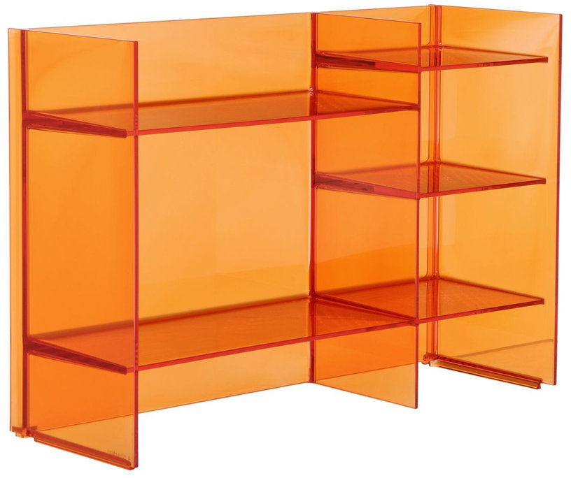 meuble-de-rangement-orange-mandarine-75-x-53-cm-sound-rack-kartell-2