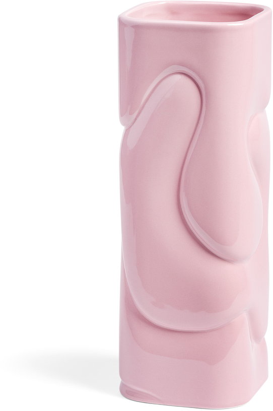 vase-en-dolomite-rose-10-x-28-5-cm-puffy-klevering-1