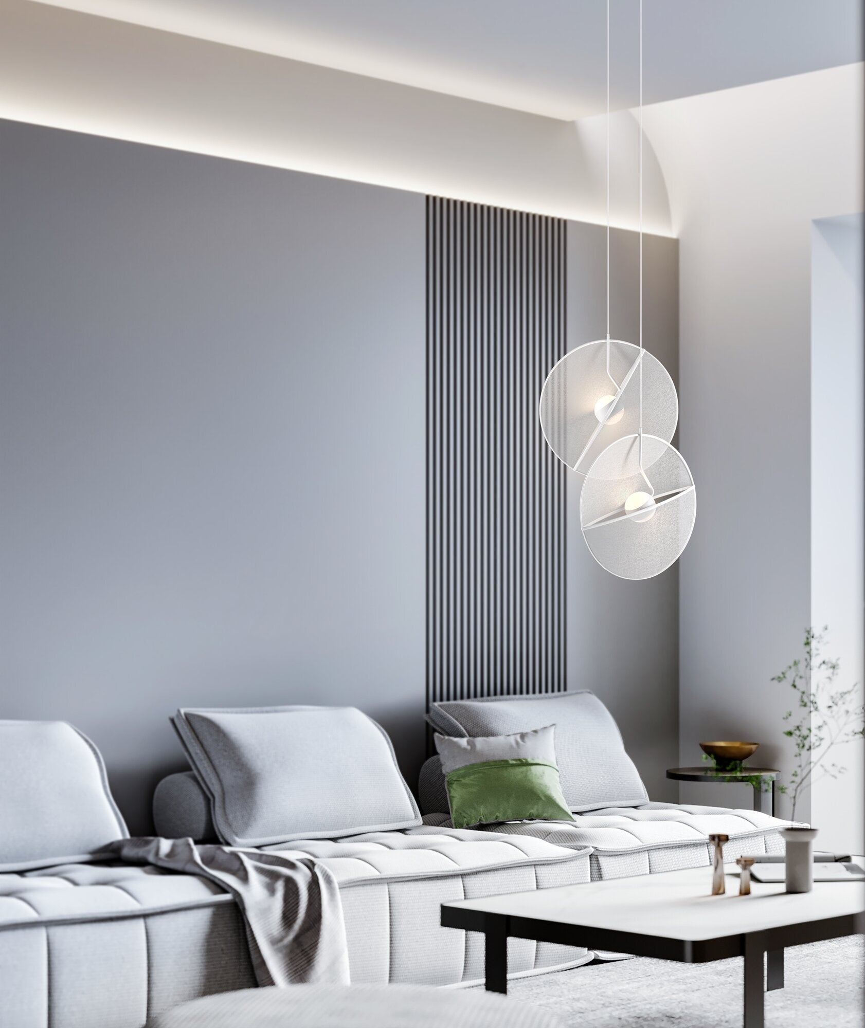 Suspension acrylique blanc Reflex - Maytoni — 317817.jpg