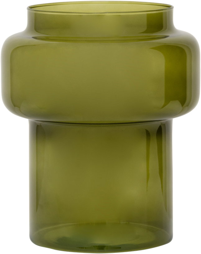 vase-en-verre-recycle-vert-olive-vetro-urban-nature-culture-1