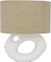 lampe-a-poser-en-ceramique-blanche-et-abat-jour-vert-re-discover-urban-nature-culture-1