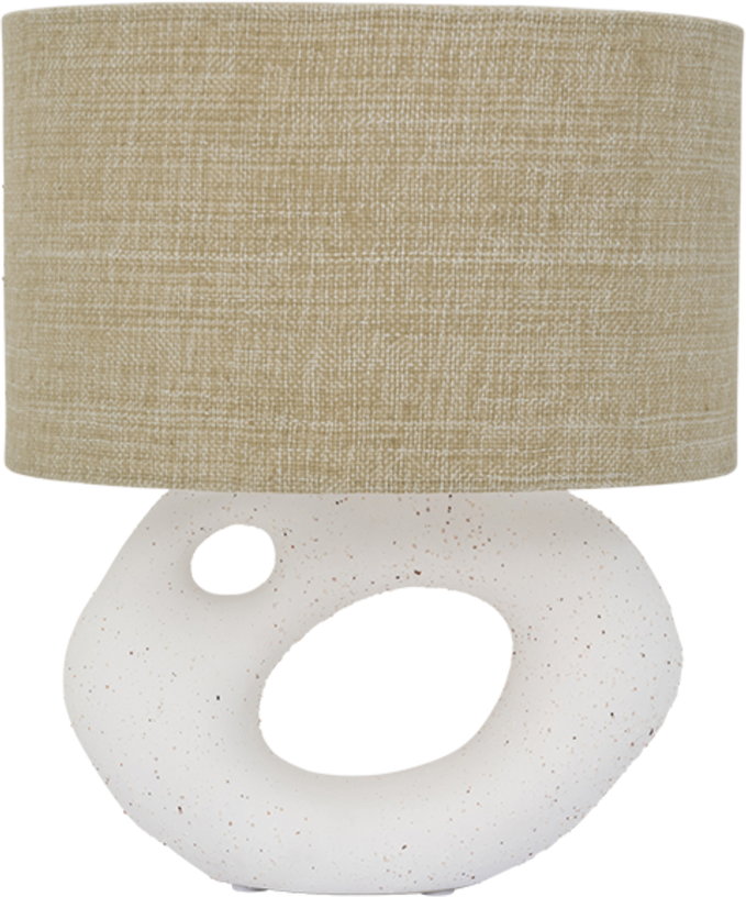 lampe-a-poser-en-ceramique-blanche-et-abat-jour-vert-re-discover-urban-nature-culture-1