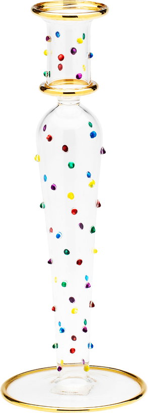 bougeoir-en-verre-transparent-avec-points-en-relief-9-x-24-cm-confetti-anna-nina-1