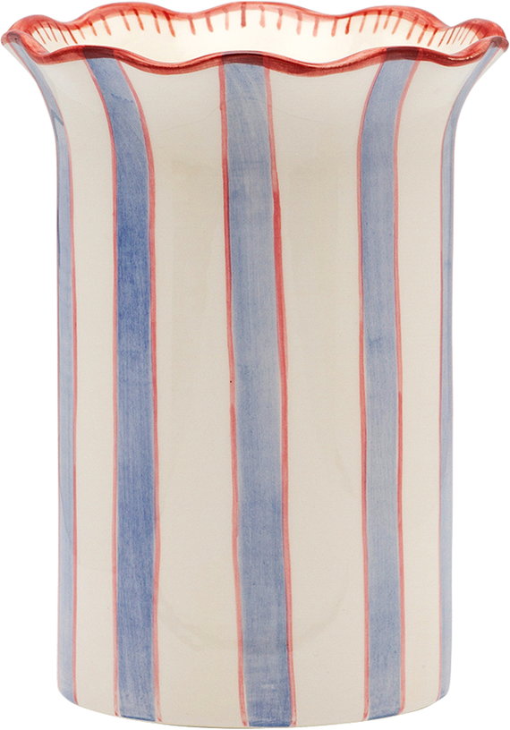 vase-en-ceramique-raye-bleu-et-rouge-16-x-21-cm-magical-sky-anna-nina-1
