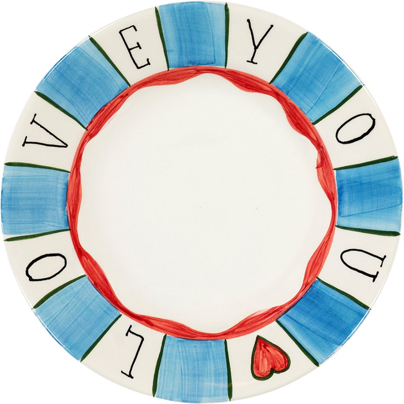 assiette-plate-pour-petit-dejeuner-bleu-22-cm-love-story-anna-nina-1