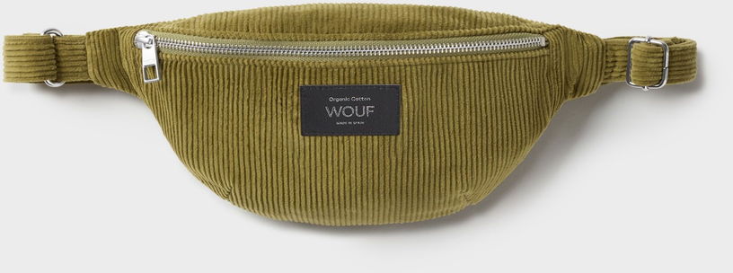 sac-banane-en-velours-cotele-bio-vert-33-x-14-x-7-cm-olive-wouf-1