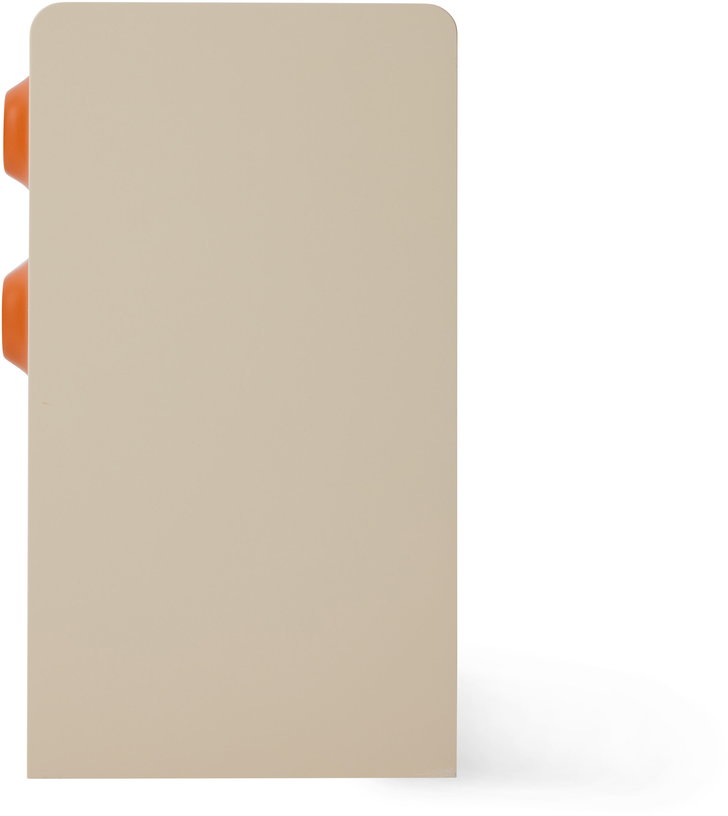 table-de-chevet-en-bois-creme-et-orange-space-hkliving-2