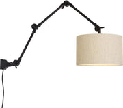 applique-murale-en-fer-noir-et-abat-jour-en-textile-lin-32cm-amsterdam-it-s-about-romi-1