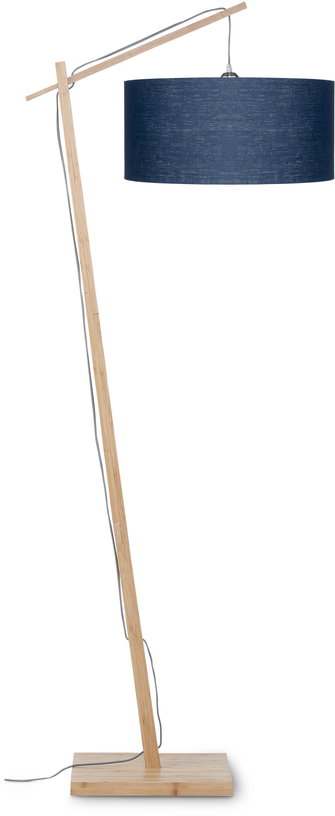 lampadaire-en-bambou-naturel-avec-abat-jour-en-lin-bleu-denim-176cm-andes-good-mojo-1
