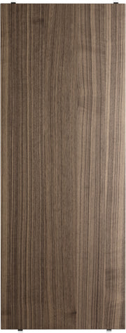 3 mensole in noce 78 x 30 cm - String furniture