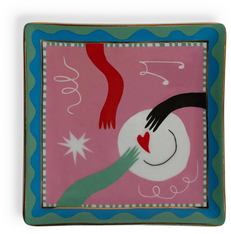 plateau-carre-multicolore-motif-de-mains-en-porcelaine-12-x-12-cm-bitossi-home-1
