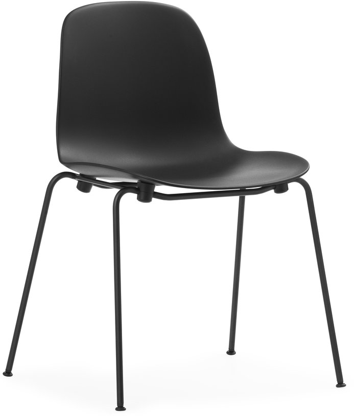 chaise-noire-en-prolypropylene-form-chair-stacking-black-steel-normann-copenhagen-1