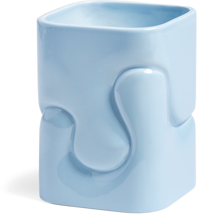 vase-en-dolomite-bleu-clair-12-x-16-cm-puffy-klevering-1