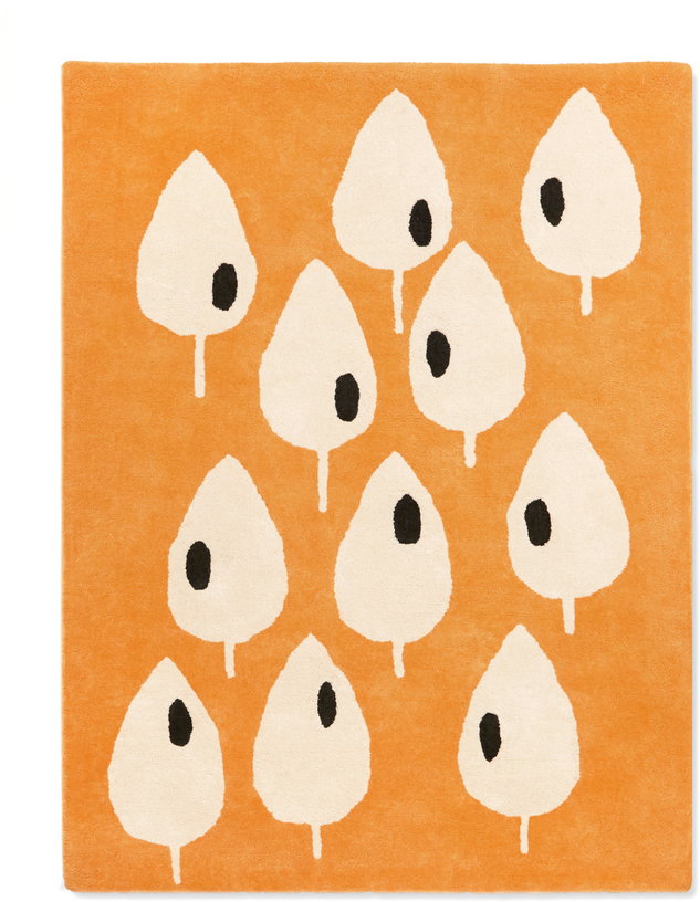 tapis-en-coton-bio-abricot-100x130-cm-foret-bleuu-studio-2