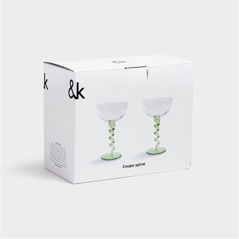 set-de-deux-coupes-en-verre-spirale-vert-klevering-2