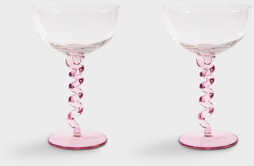 set-de-deux-coupes-en-verre-spirale-rose-klevering-1