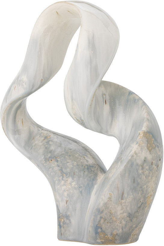 sculpture-en-gres-emaille-gris-rouyi-deko-bloomingville-2