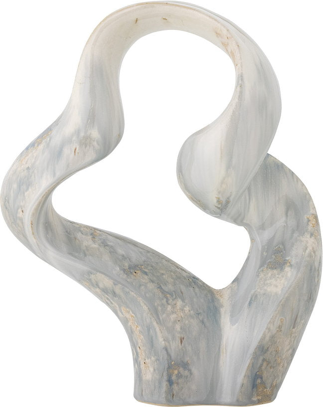sculpture-en-gres-emaille-gris-rouyi-deko-bloomingville-3