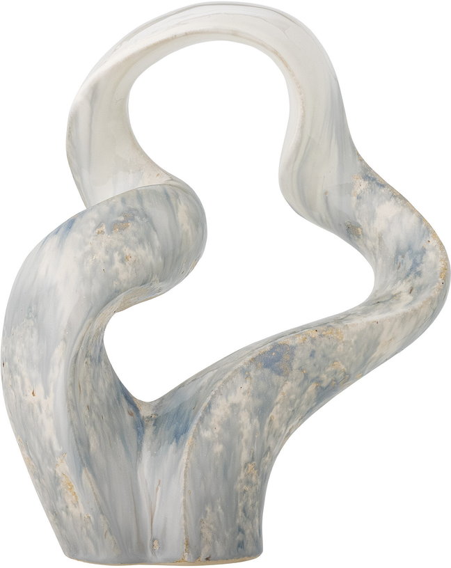 sculpture-en-gres-emaille-gris-rouyi-deko-bloomingville-4