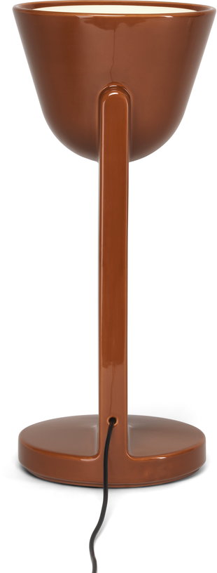 lampe-de-table-en-ceramique-rouge-rouille-50-cm-ceramique-up-flos-2