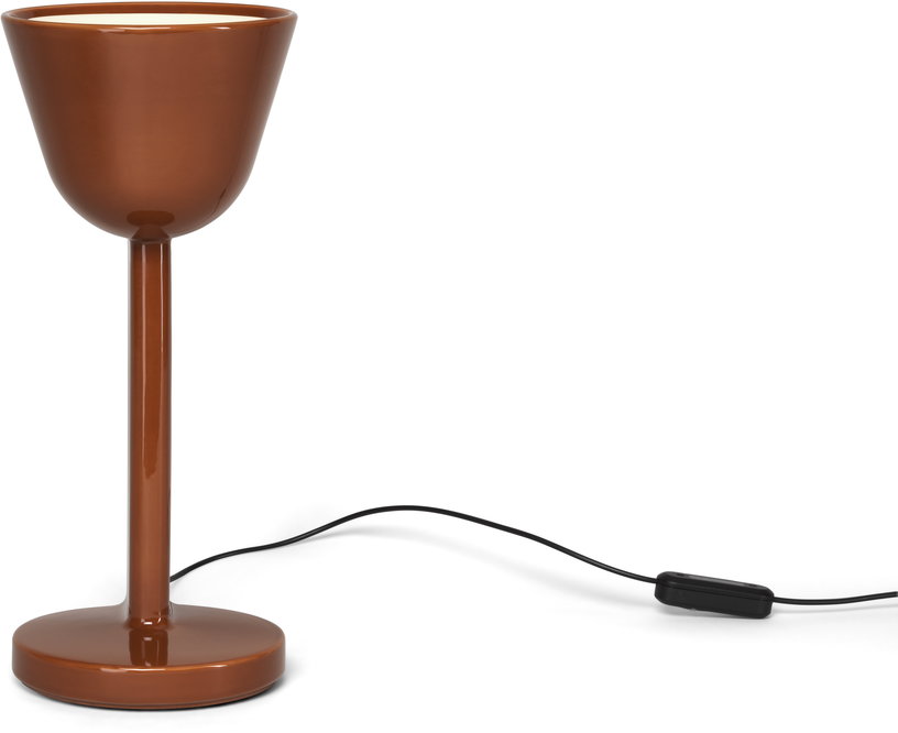 lampe-de-table-en-ceramique-rouge-rouille-50-cm-ceramique-up-flos-4