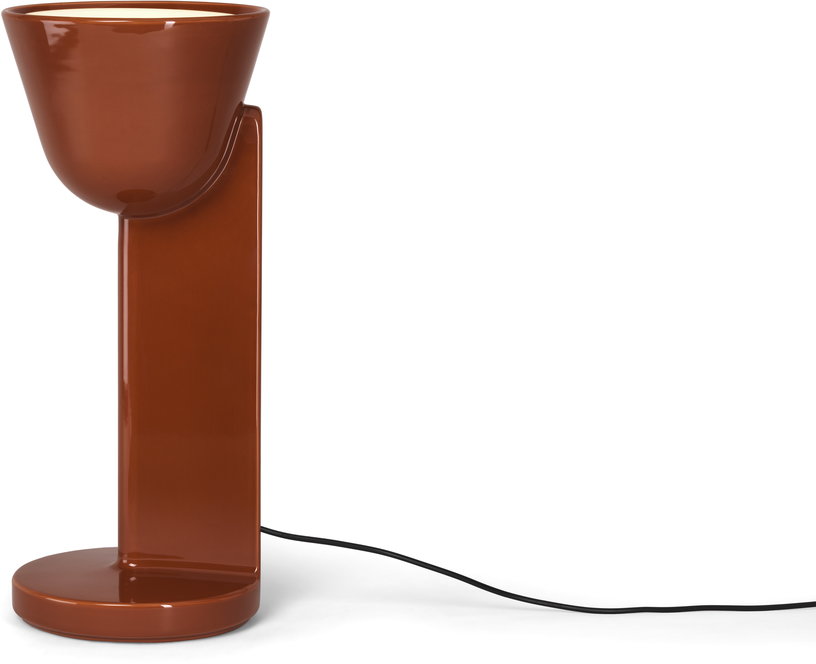 lampe-de-table-en-ceramique-rouge-rouille-50-cm-ceramique-up-flos-3