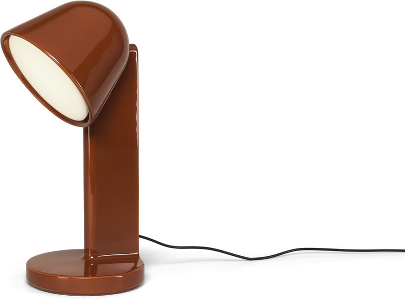 lampe-de-table-en-ceramique-rouge-rouille-50-cm-ceramique-down-flos-5