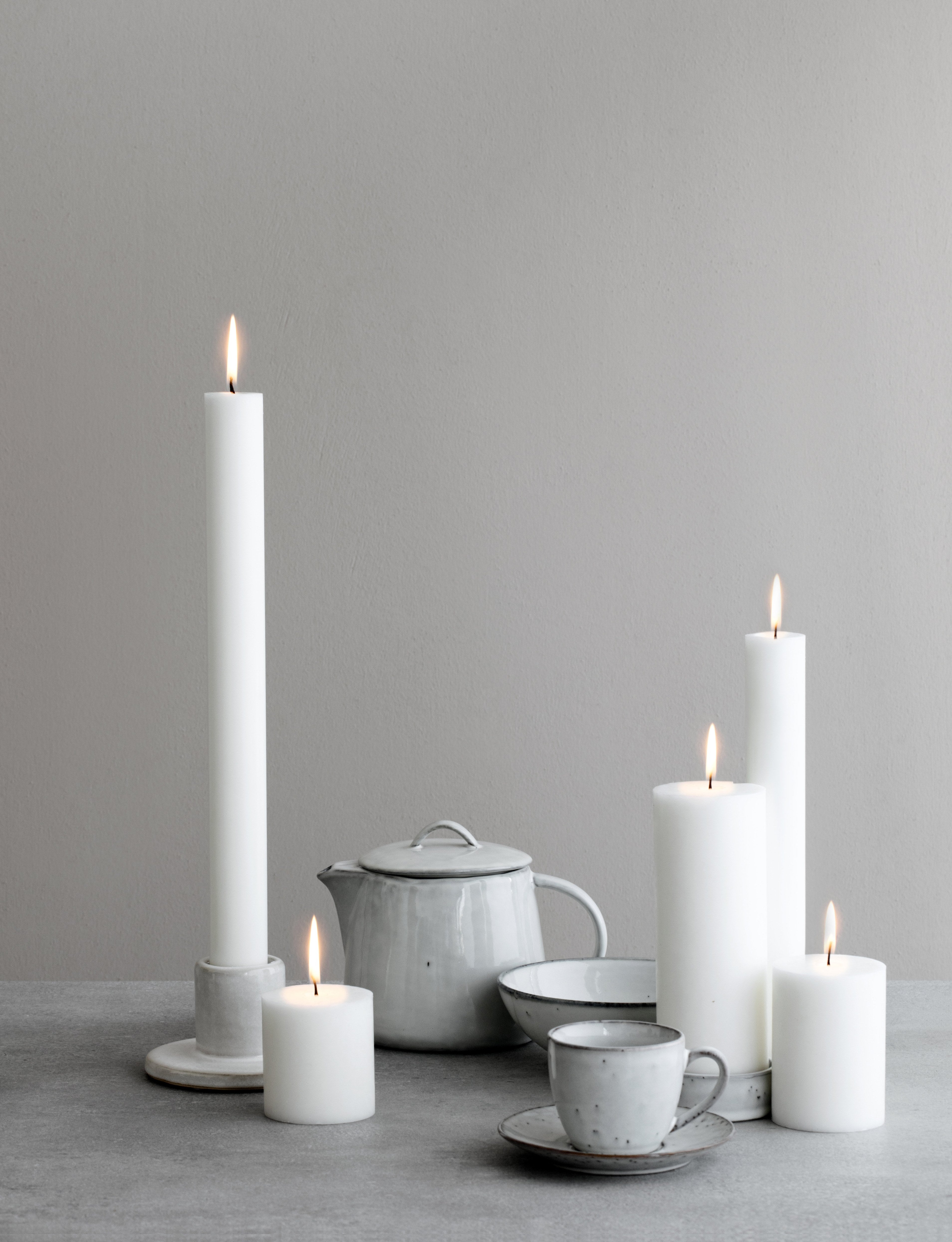 Tetera de cerámica Nordic Sand - Broste Copenhagen