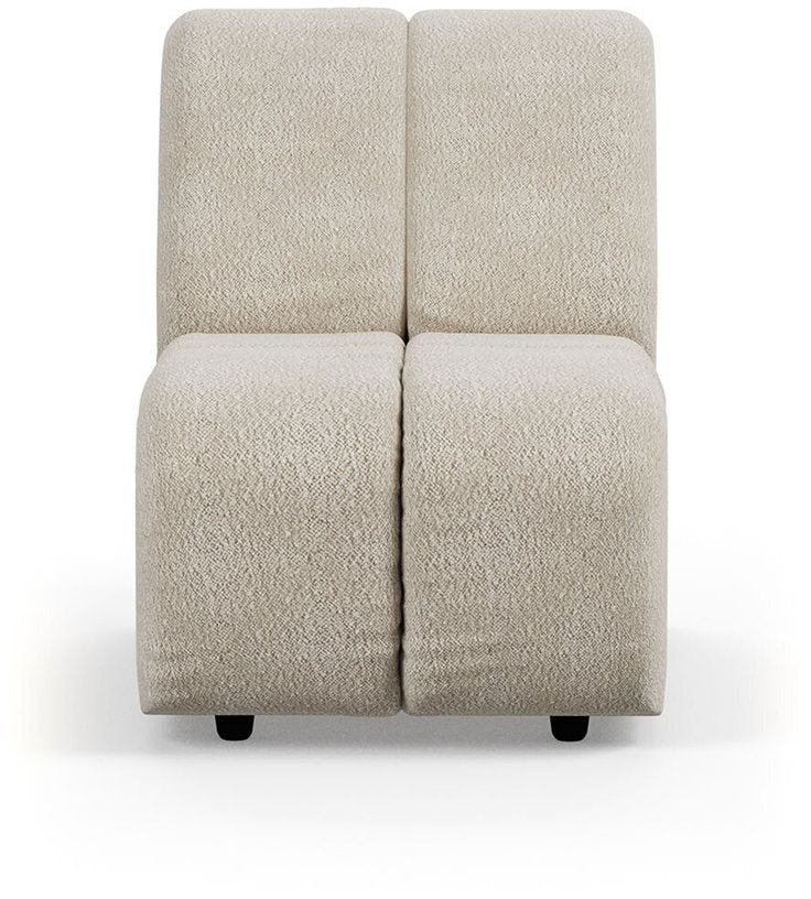 module-de-canape-central-en-bouclettes-creme-wave-hkliving-3