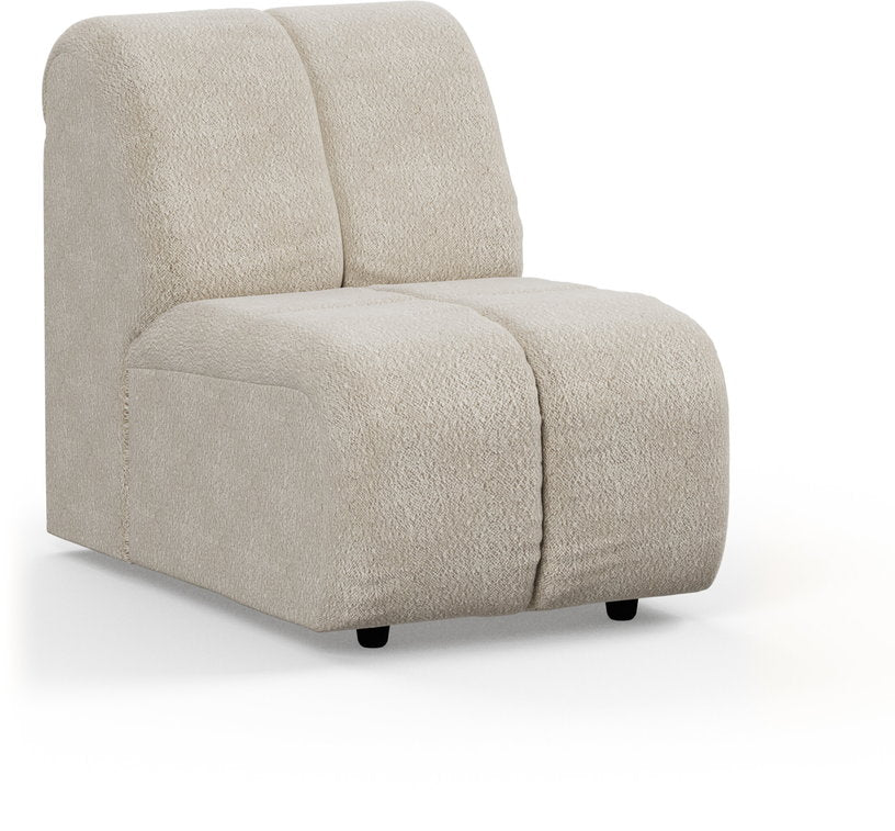 module-de-canape-central-en-bouclettes-creme-wave-hkliving-2