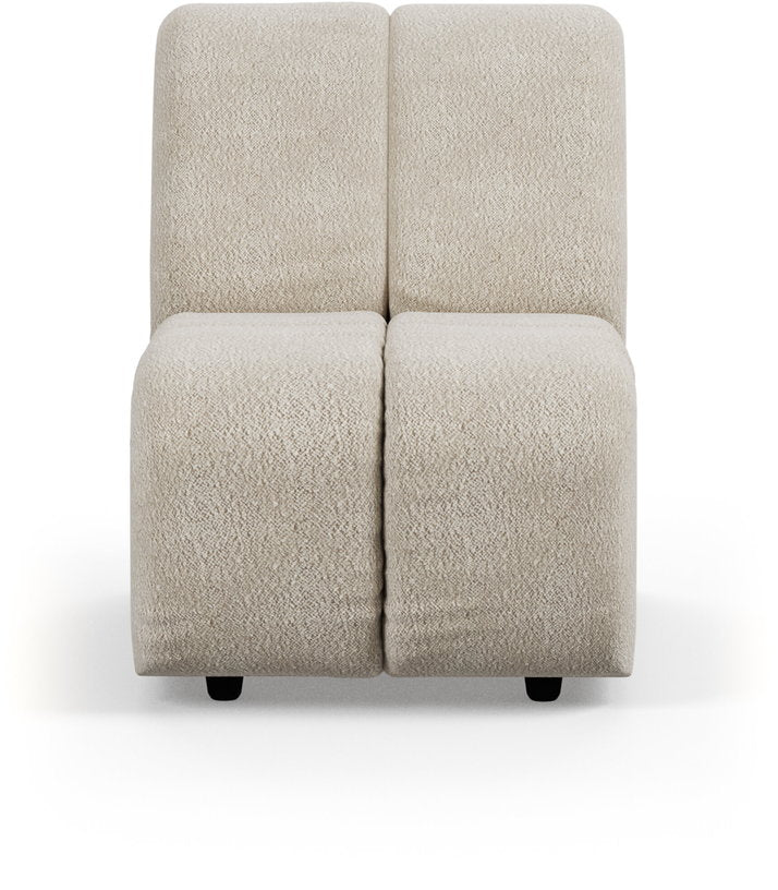 module-de-canape-central-en-bouclettes-creme-wave-hkliving-1