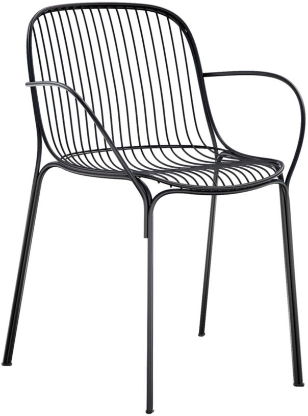 chaise-de-jardin-avec-accoudoir-en-acier-noir-79-cm-hiray-kartell-2