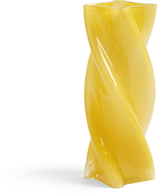 vase-en-verre-jaune-opaque-19-5-cm-marshmallow-klevering-1