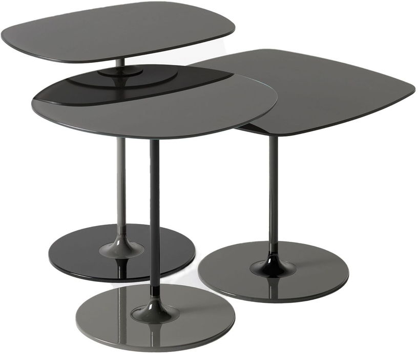table-d-appoint-ronde-en-acier-et-cristal-noire-45-cm-thierry-kartell-4