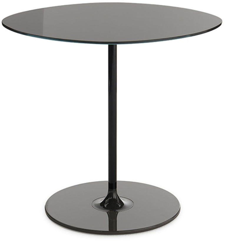 table-d-appoint-ronde-en-acier-et-cristal-noire-45-cm-thierry-kartell-2