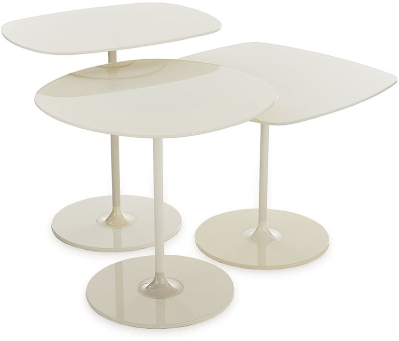 table-d-appoint-carree-en-acier-et-cristal-blanche-50-cm-thierry-kartell-4
