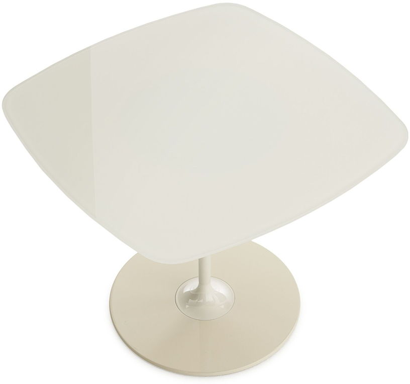 table-d-appoint-carree-en-acier-et-cristal-blanche-50-cm-thierry-kartell-3
