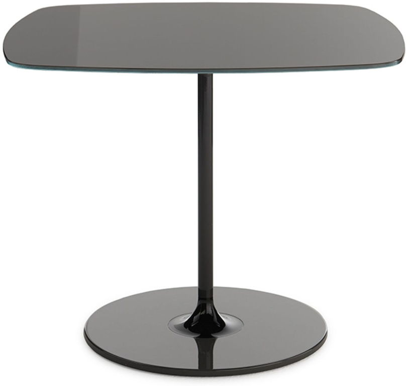 table-d-appoint-carree-en-acier-et-cristal-noire-50-cm-thierry-kartell-1